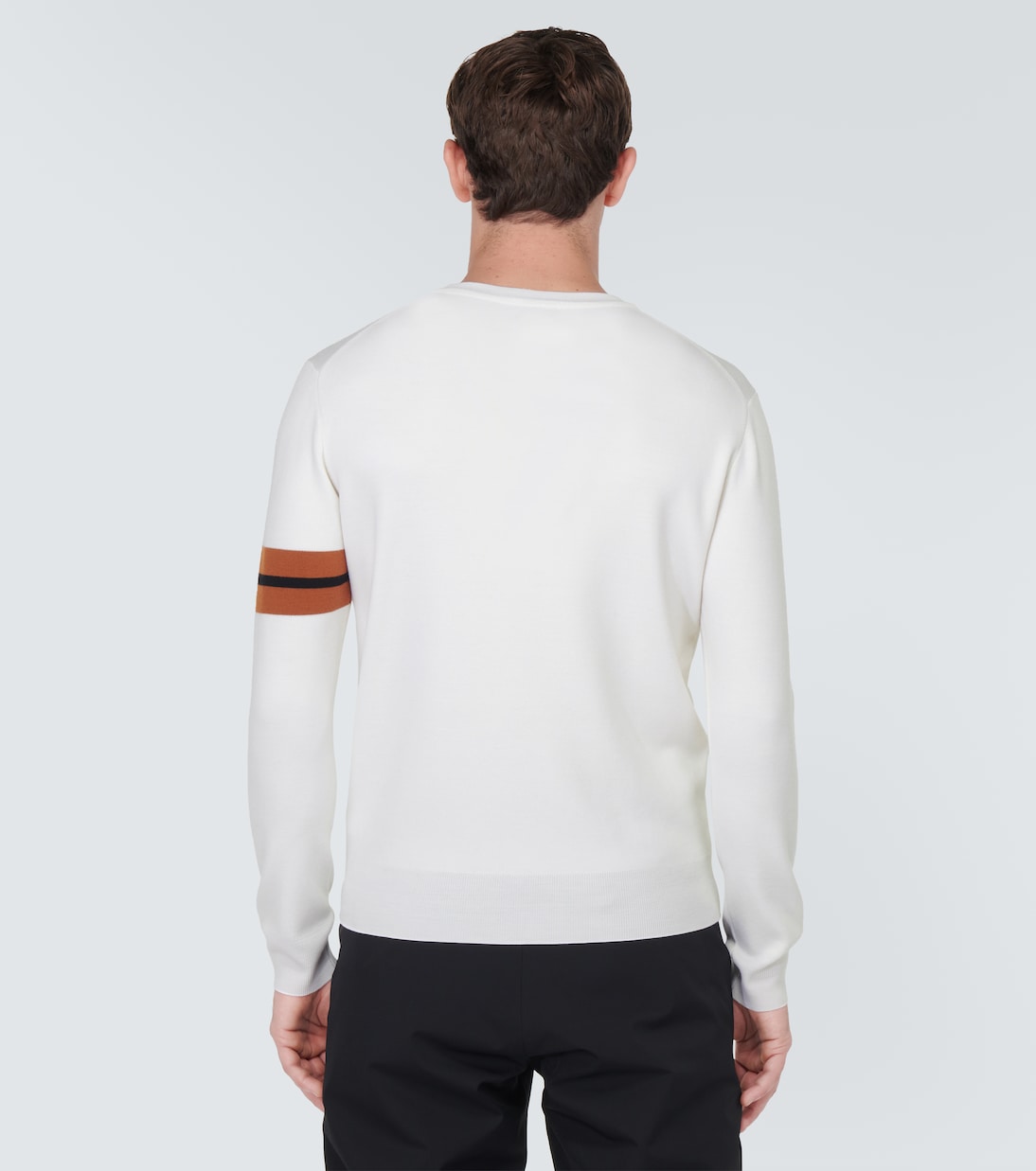 Ribbed-knit wool sweater | Zegna
