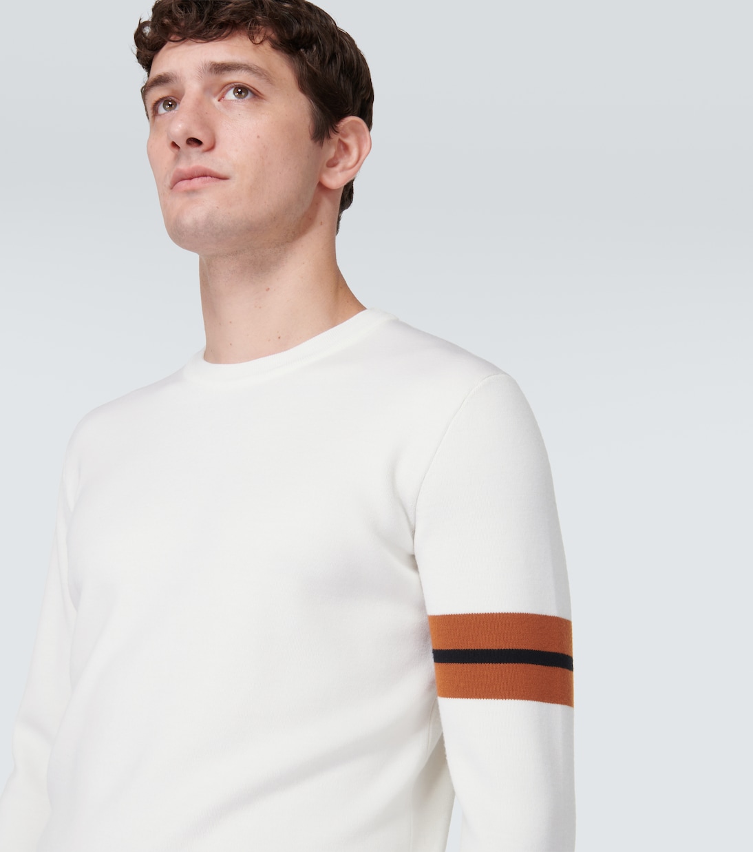 Ribbed-knit wool sweater | Zegna