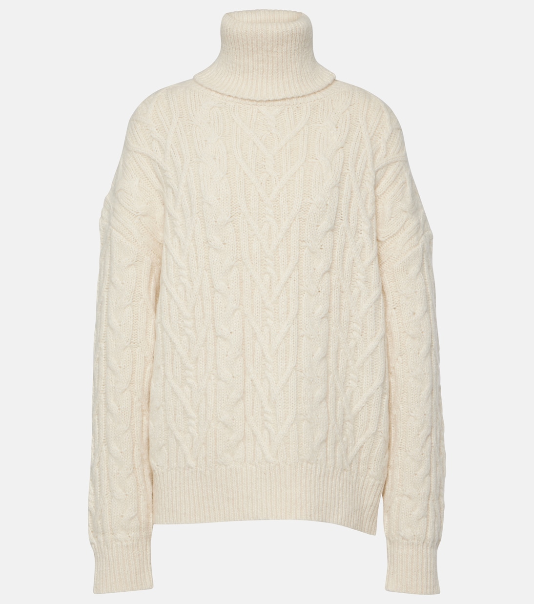 Annie alpaca-blend turtleneck sweater | Nili Lotan