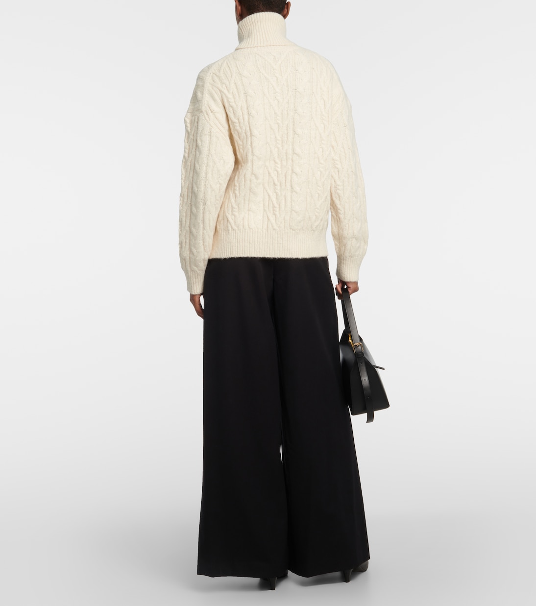 Annie alpaca-blend turtleneck sweater | Nili Lotan