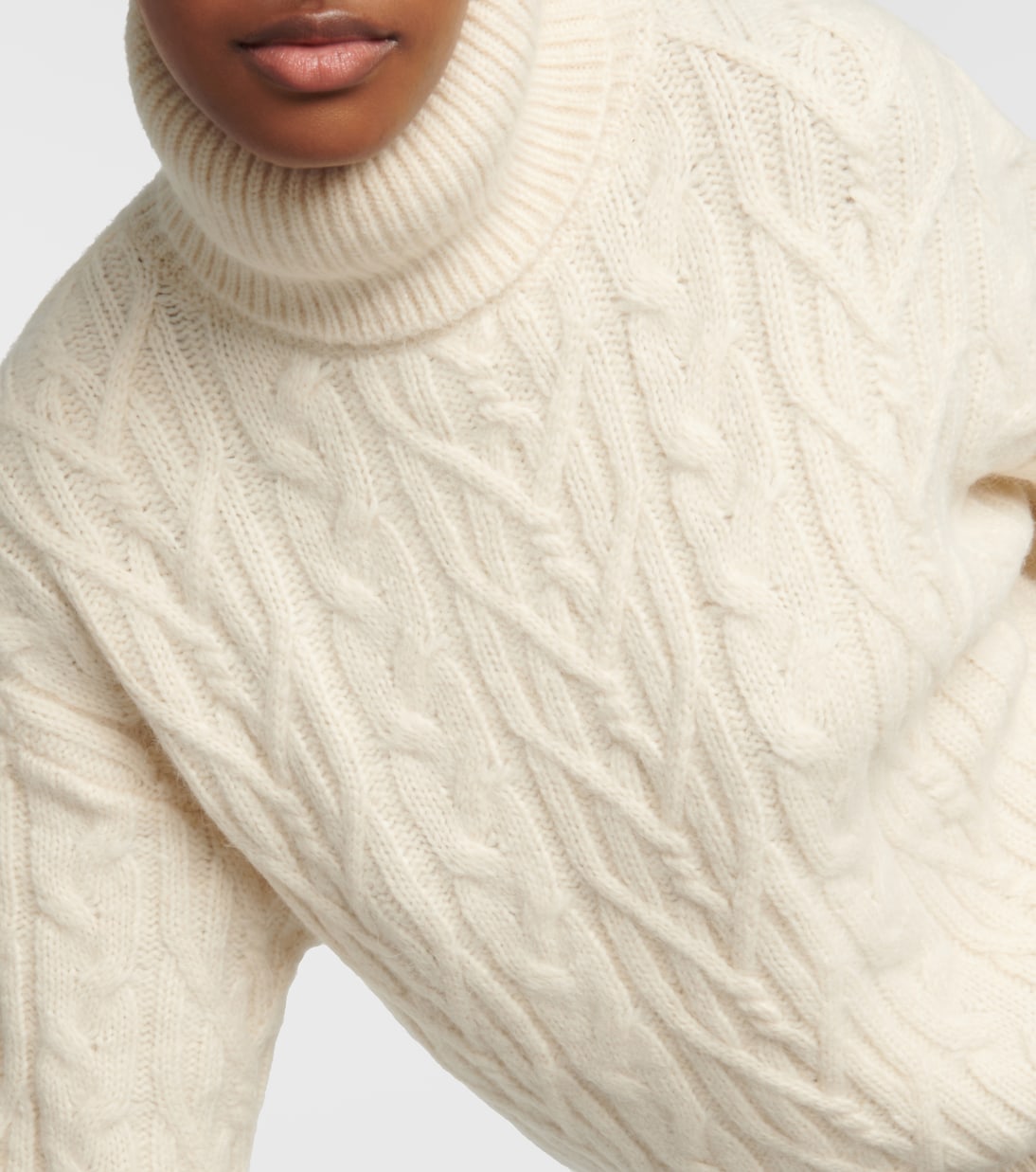 Annie alpaca-blend turtleneck sweater | Nili Lotan