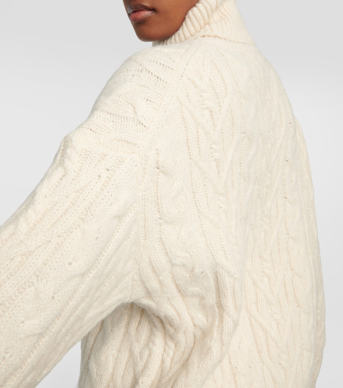 Annie alpaca-blend turtleneck sweater | Nili Lotan