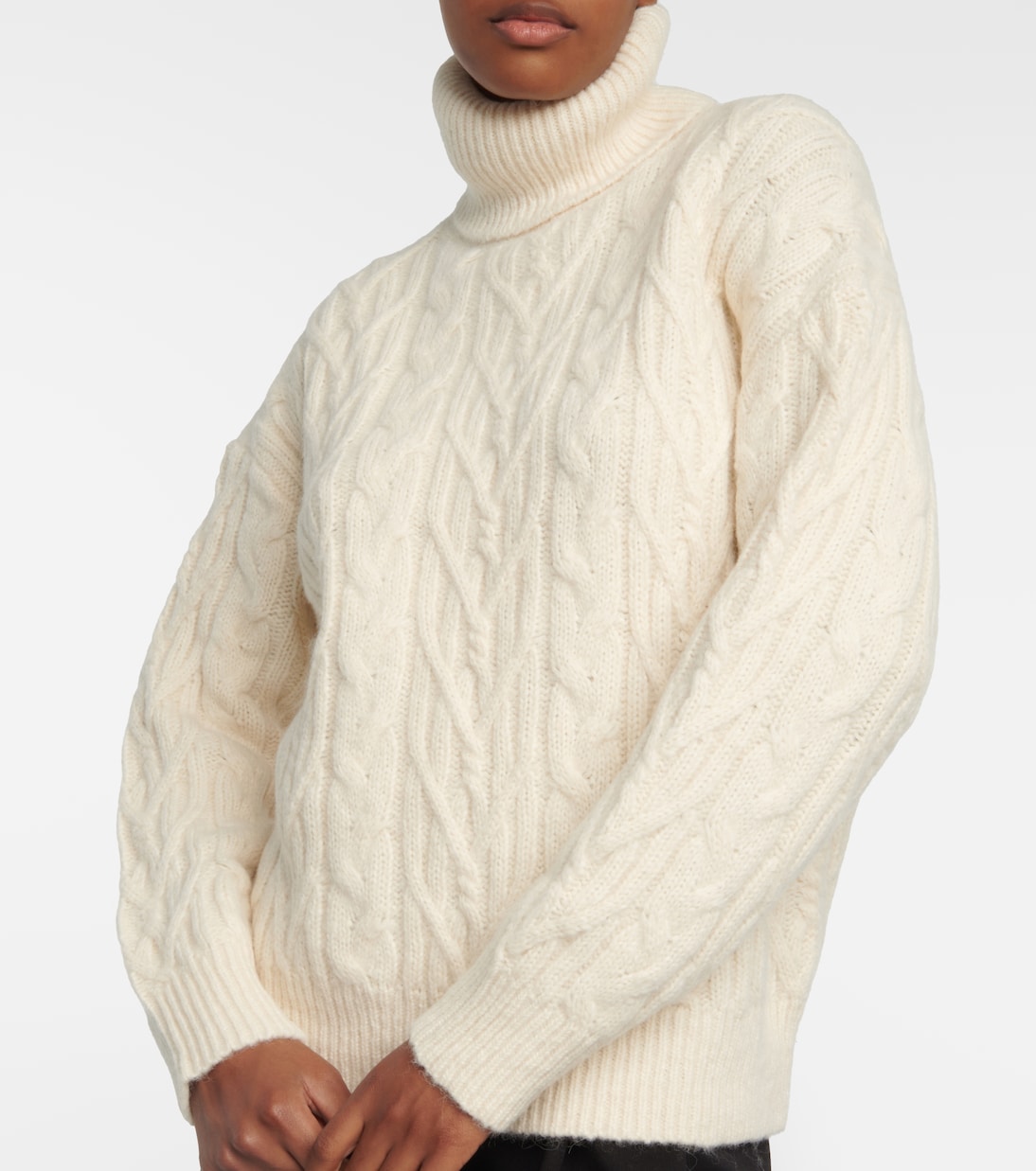 Annie alpaca-blend turtleneck sweater | Nili Lotan