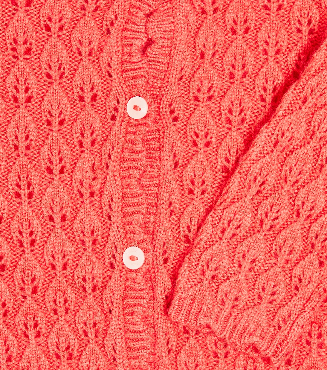 Baby open wool-blend cardigan | Tartine et Chocolat