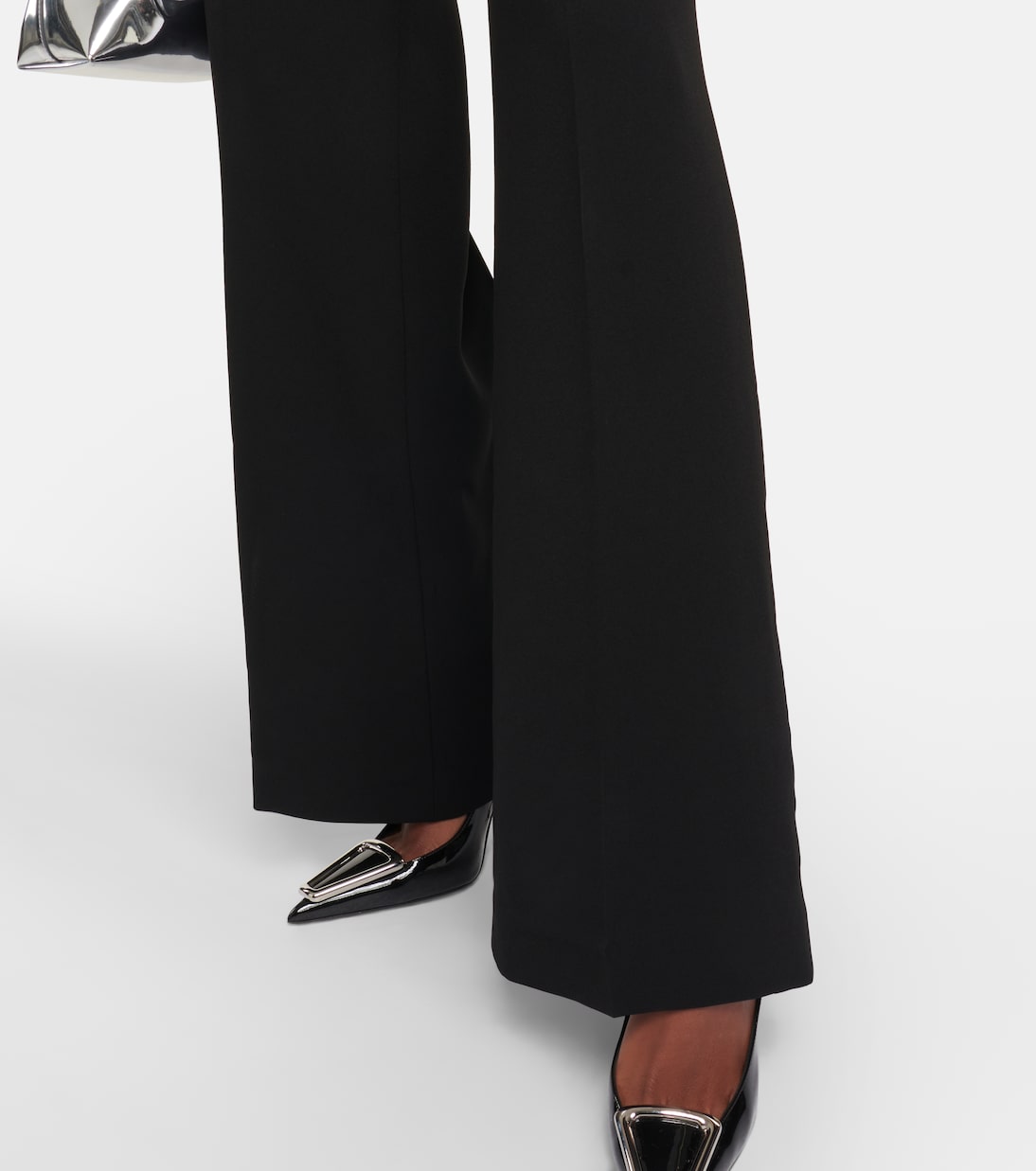 Pantalon droit à taille haute | Roland Mouret