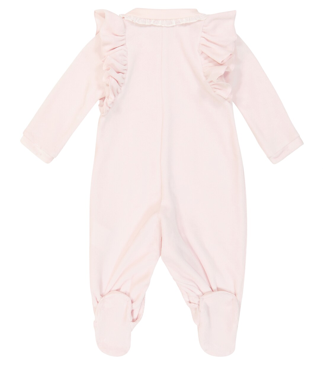 Baby - Jumpsuit corta in misto cotone | Monnalisa