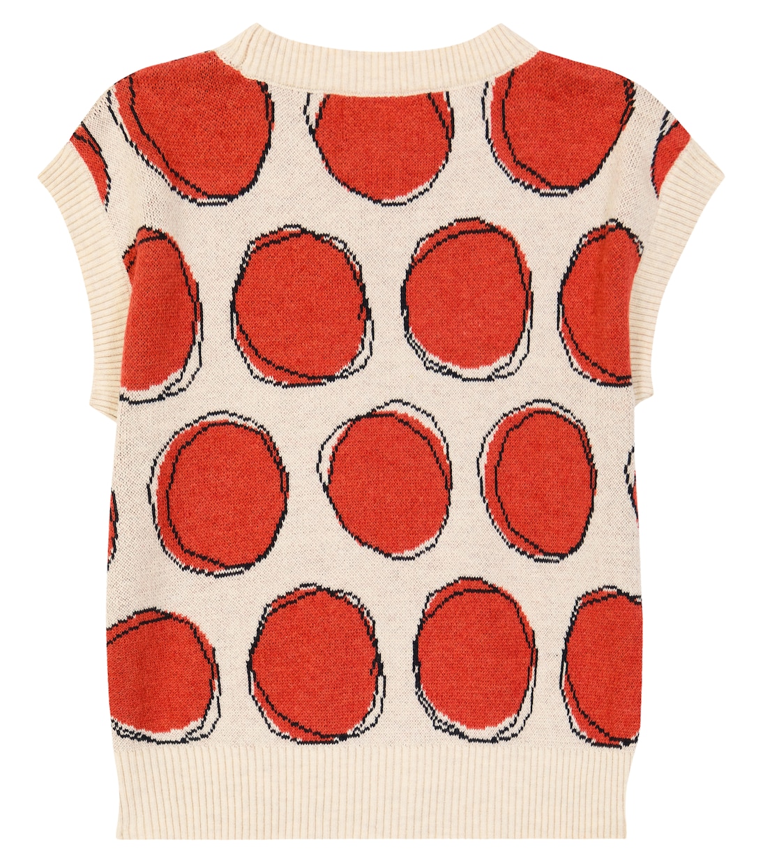 Gilet en intarsia | Jellymallow