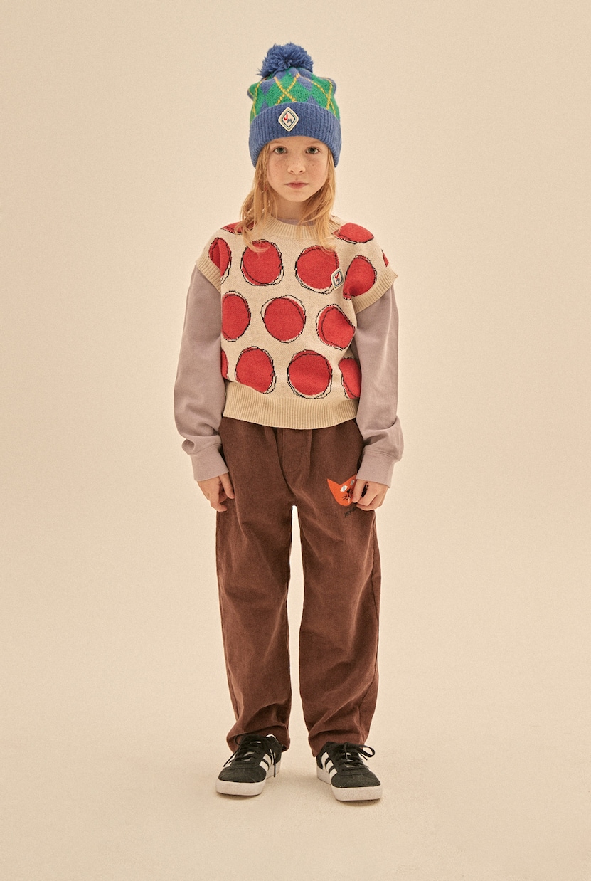 Gilet en intarsia | Jellymallow