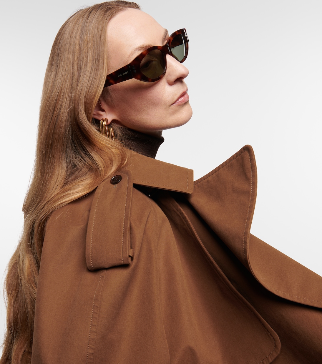 Occhiali da sole cat-eye SL 638 | Saint Laurent