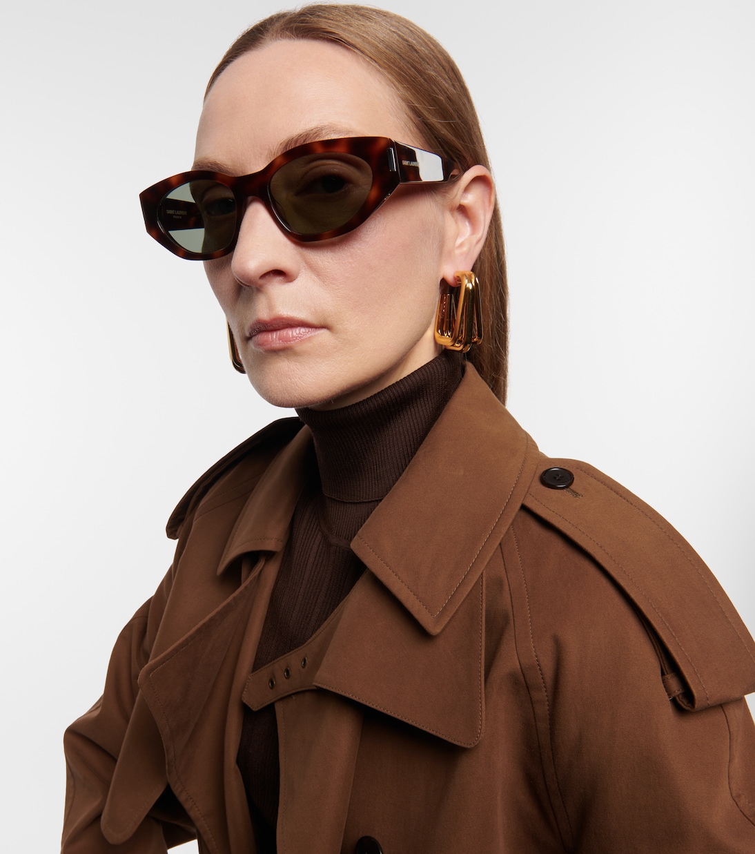 Occhiali da sole cat-eye SL 638 | Saint Laurent