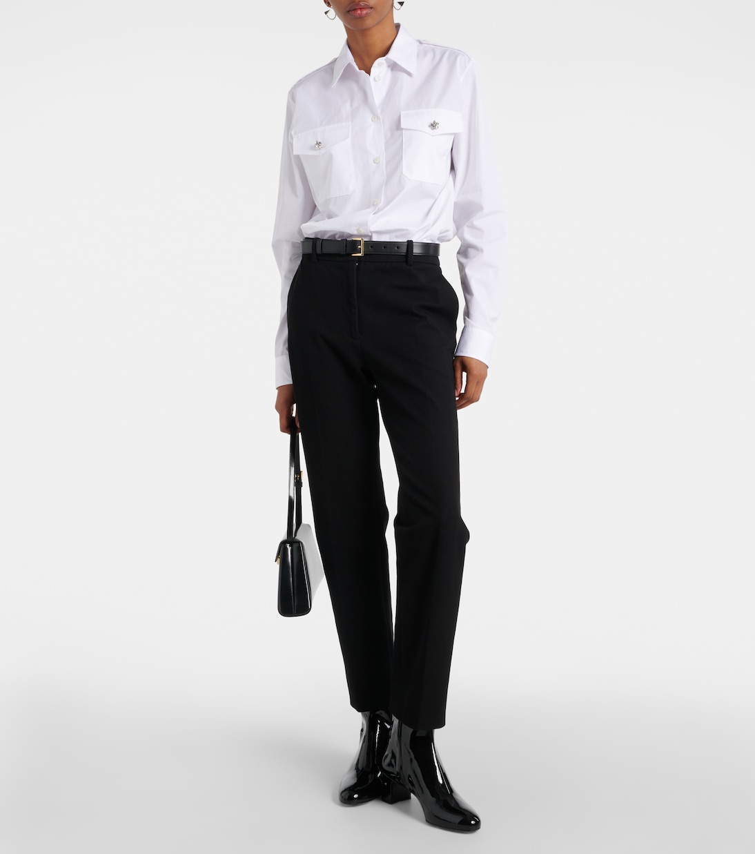 Botines de charol | Prada