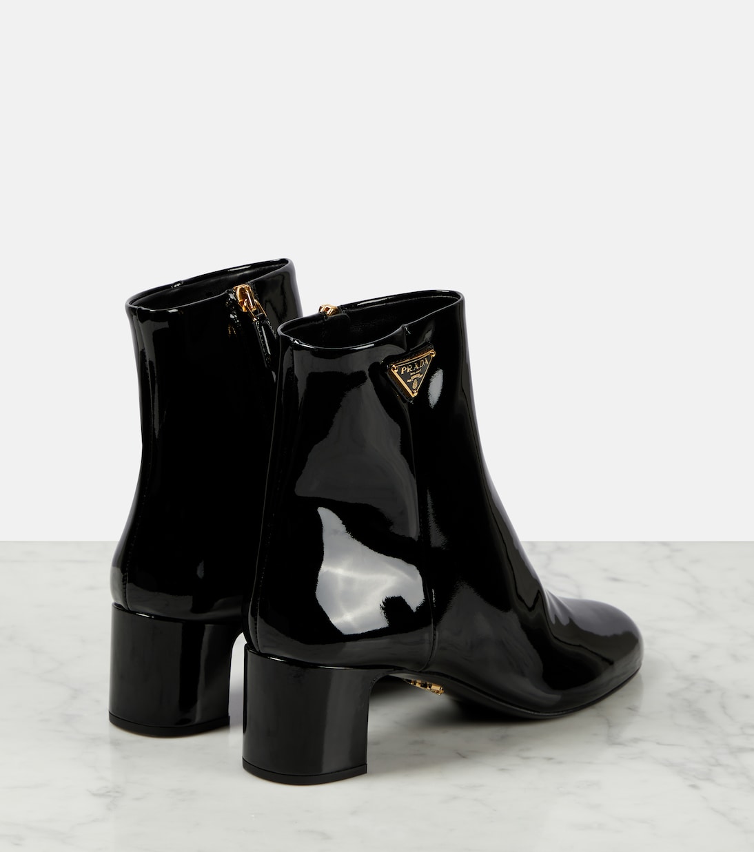 Botines de charol | Prada