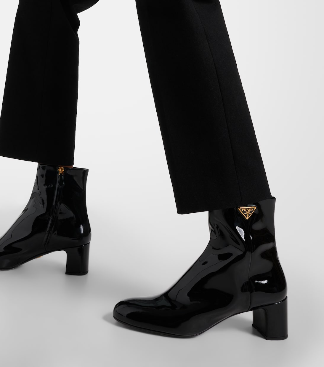 Botines de charol | Prada