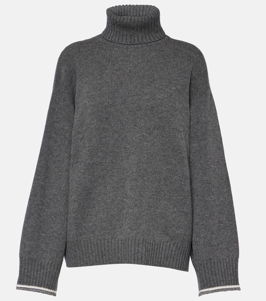 Wool and silk blend sweater | Brunello Cucinelli