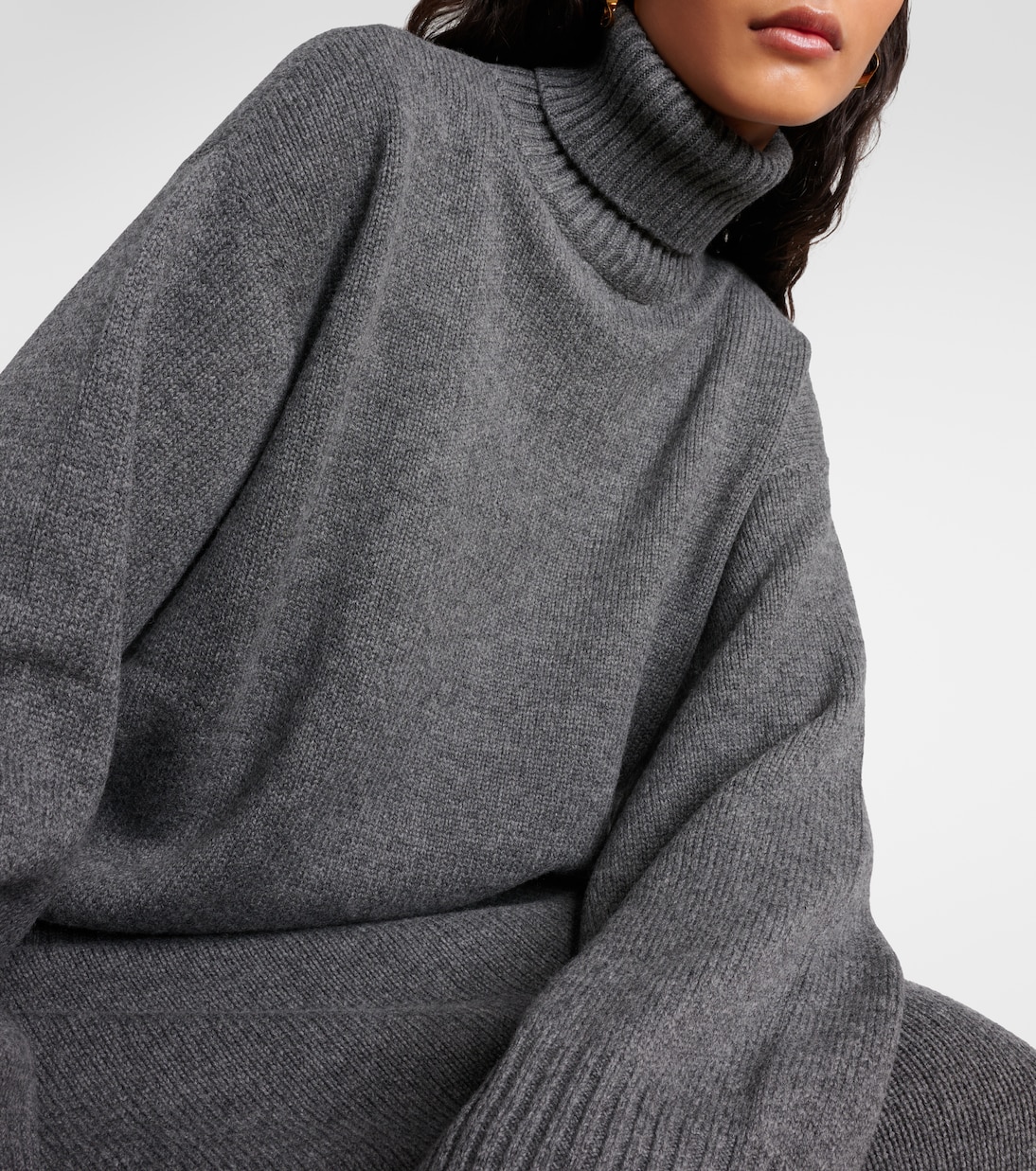 Wool and silk blend sweater | Brunello Cucinelli