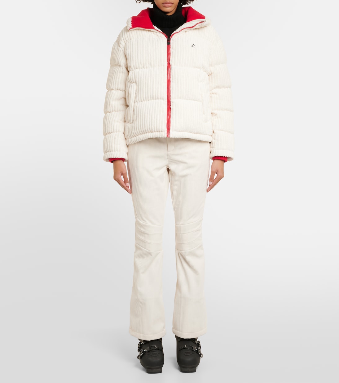 Skijacke Jumbo aus Cord | Perfect Moment