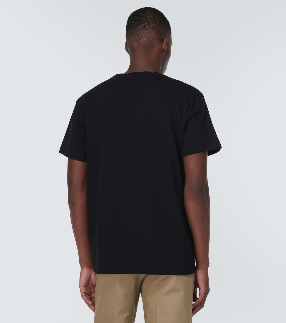 Camiseta de algodón con GG entrelazada | Gucci