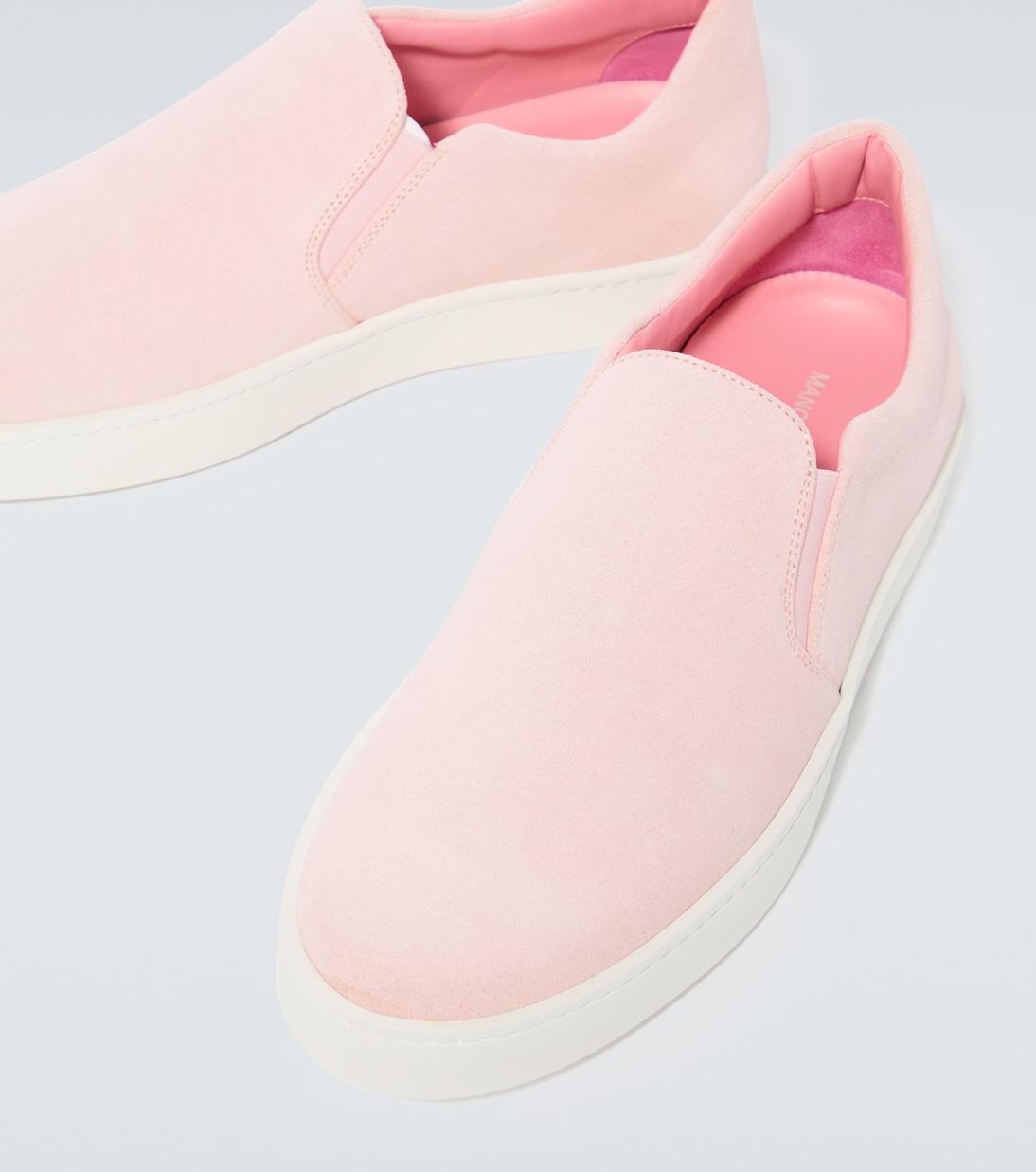 Zapatillas slip-on Nadores de ante | Manolo Blahnik