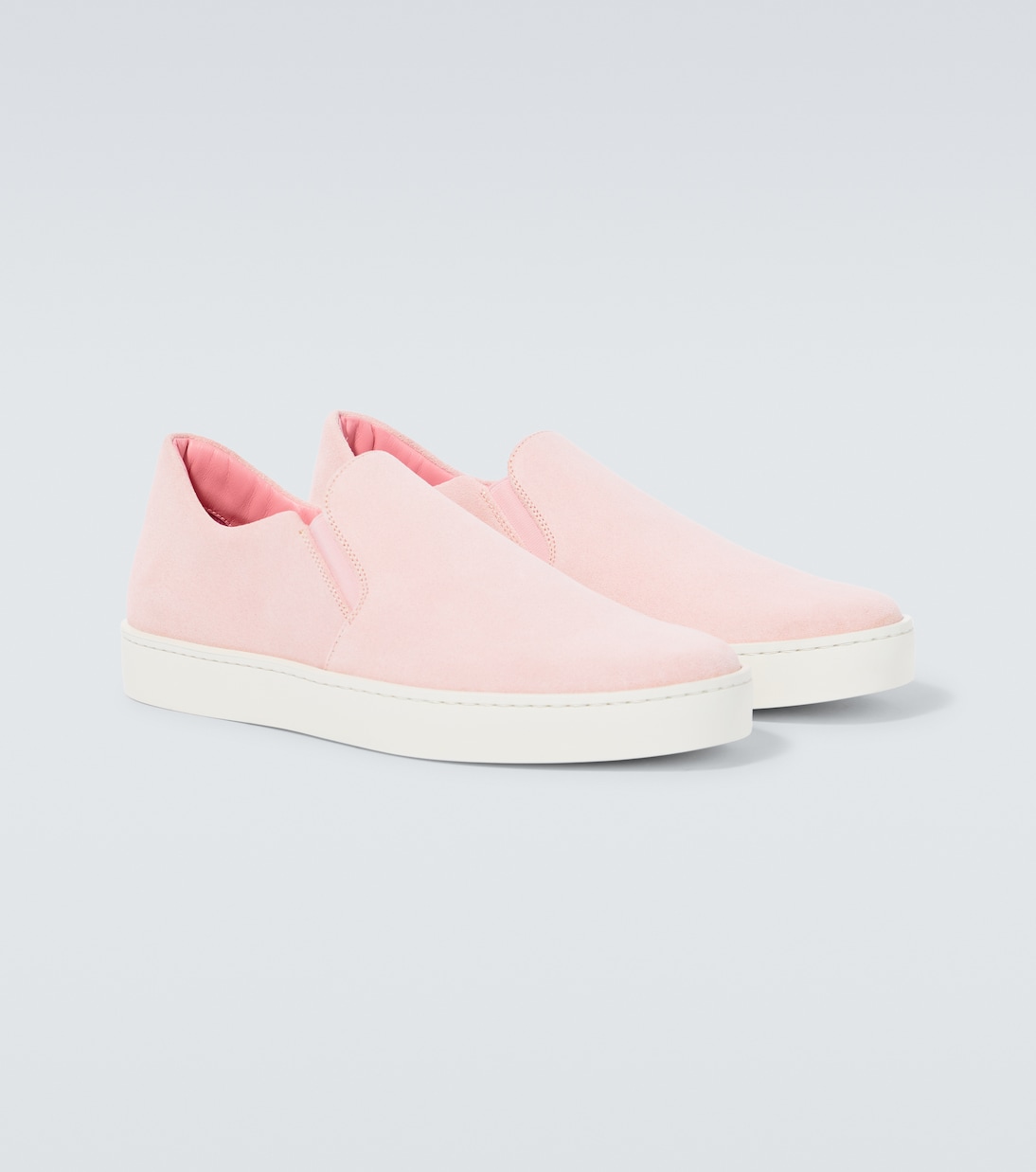 Zapatillas slip-on Nadores de ante | Manolo Blahnik