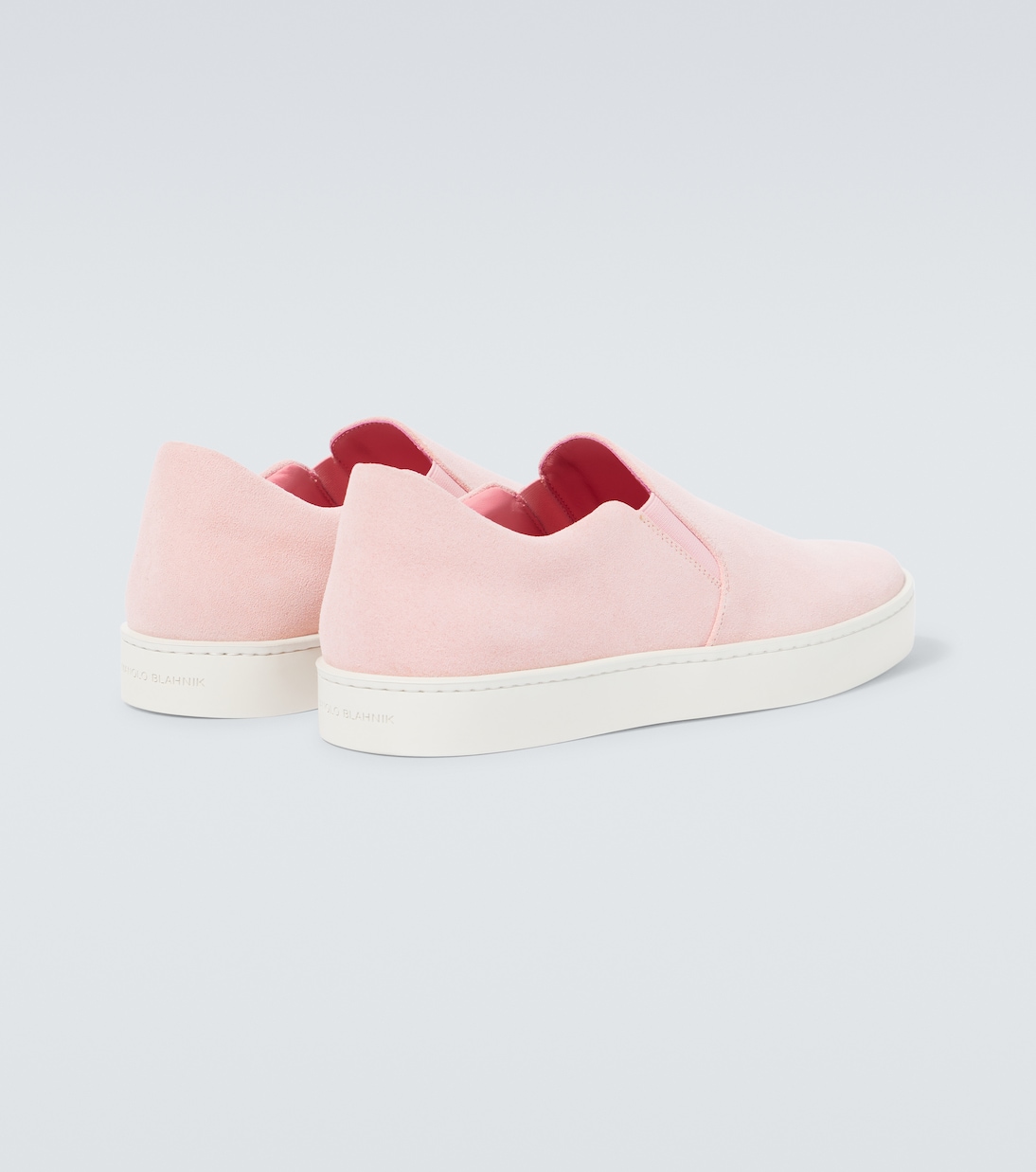 Zapatillas slip-on Nadores de ante | Manolo Blahnik