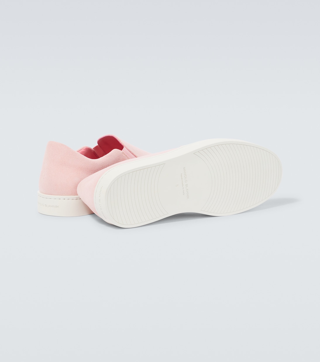 Zapatillas slip-on Nadores de ante | Manolo Blahnik