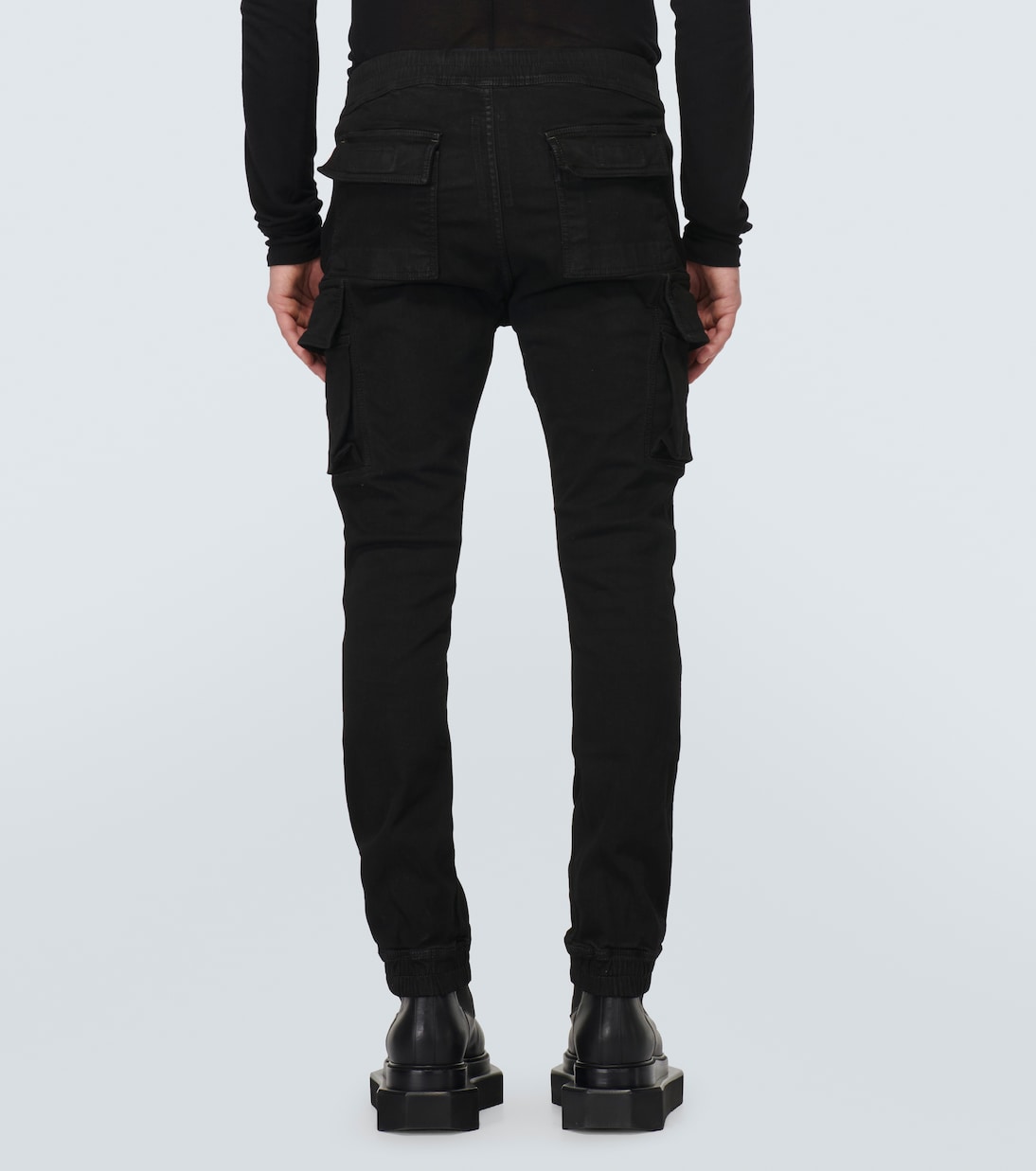 Cargohose Mastodon aus Denim | DRKSHDW by Rick Owens