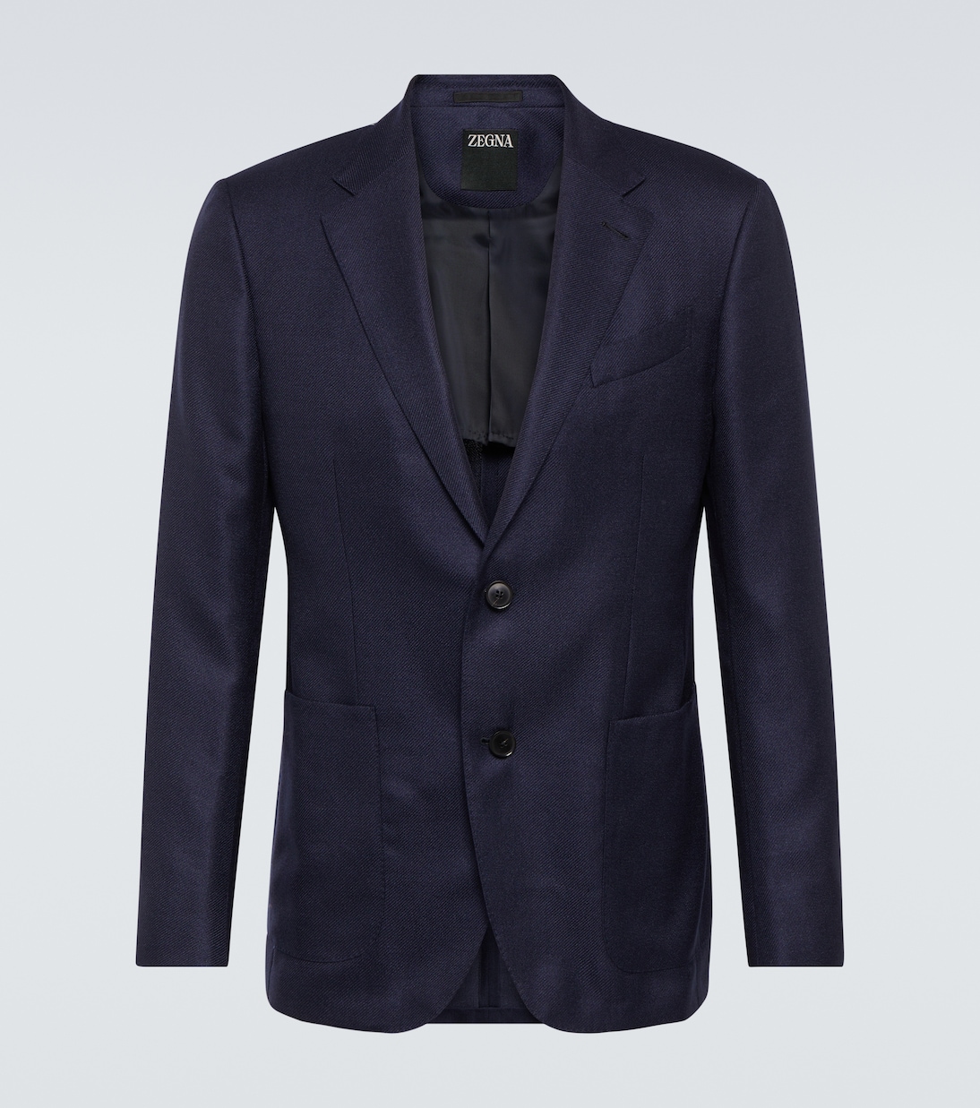 Blazer monopetto in cashmere e seta | Zegna