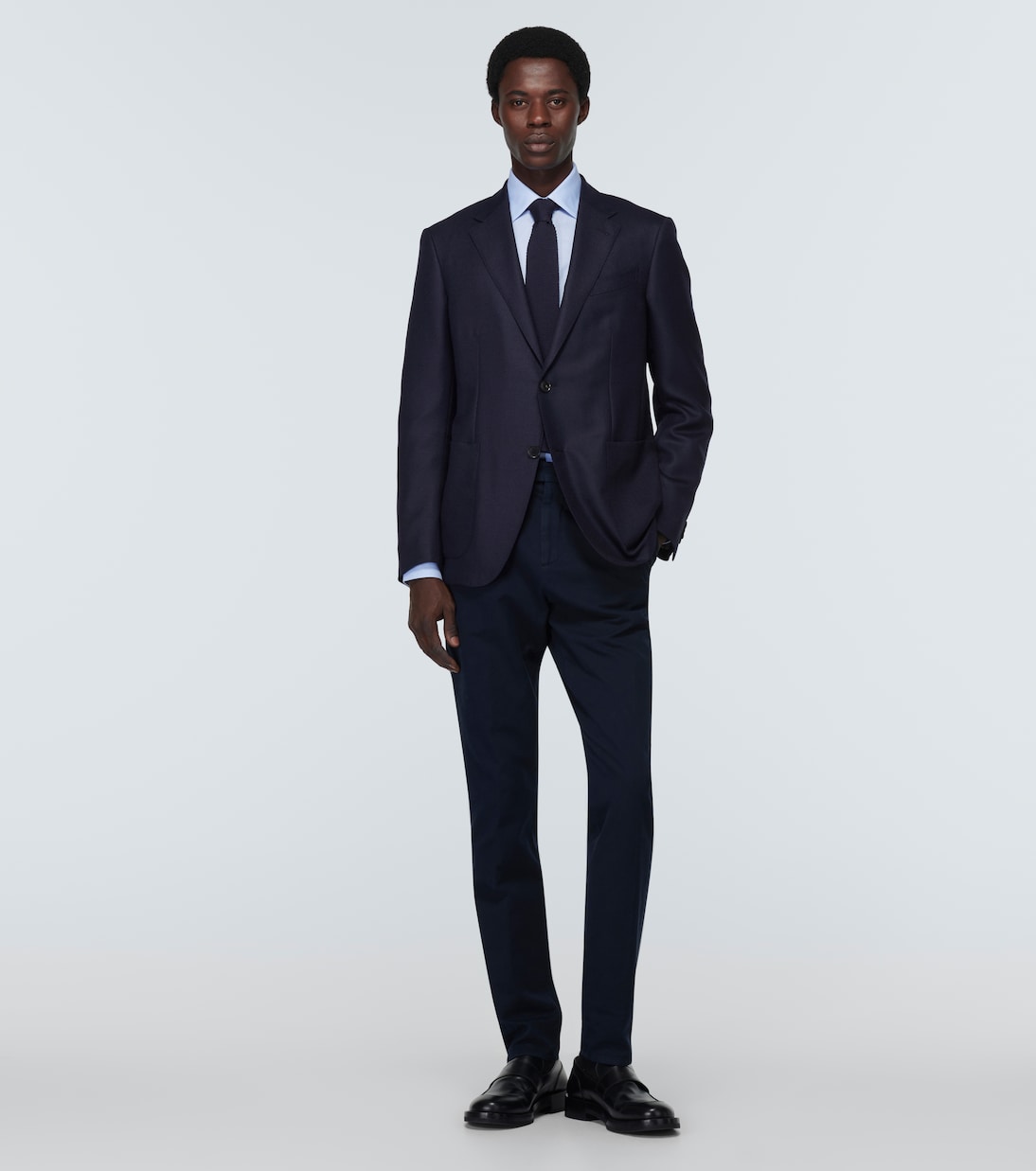 Blazer monopetto in cashmere e seta | Zegna