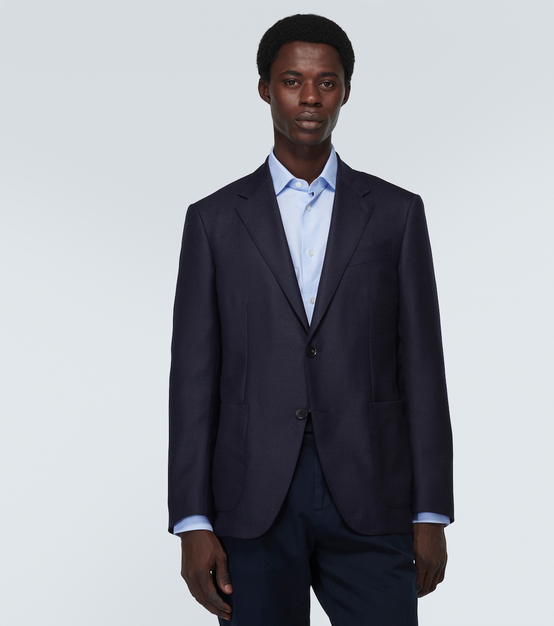 Blazer monopetto in cashmere e seta | Zegna