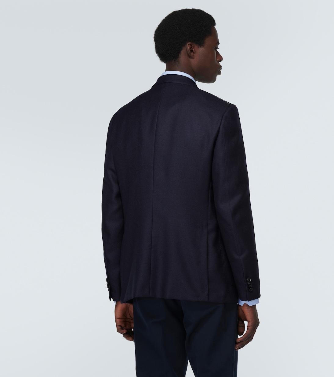 Blazer monopetto in cashmere e seta | Zegna