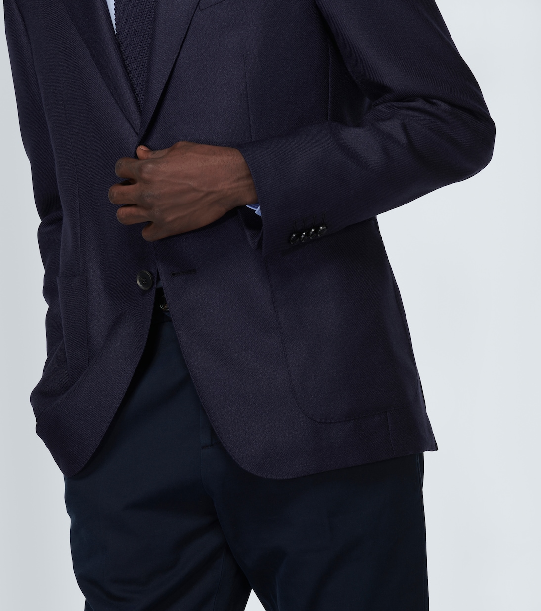 Blazer monopetto in cashmere e seta | Zegna