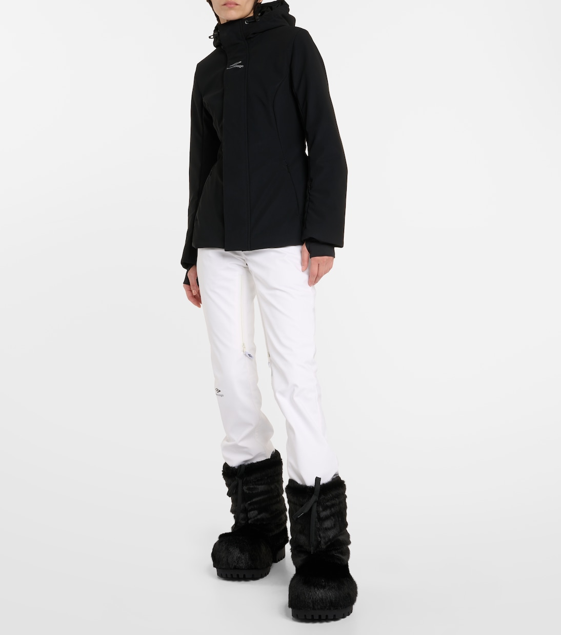 Botas de nieve Alaska de pelo sintético | Balenciaga