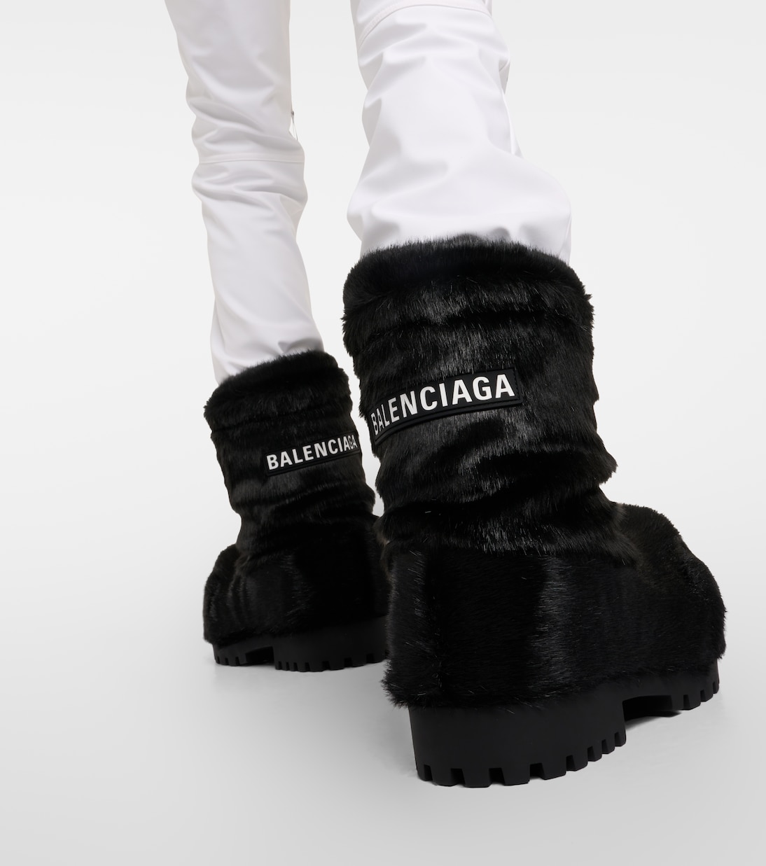 Botas de nieve Alaska de pelo sintético | Balenciaga