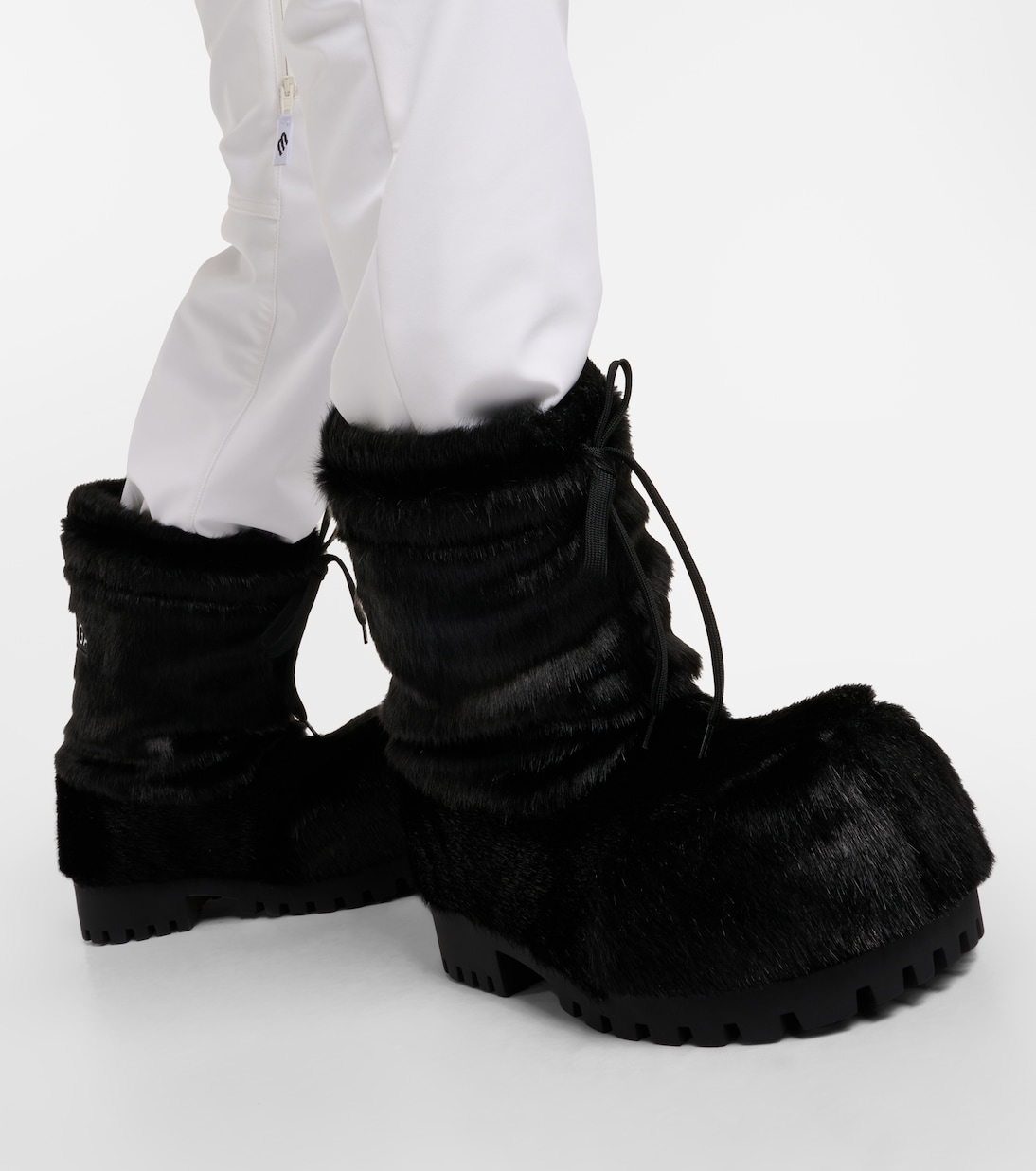 Botas de nieve Alaska de pelo sintético | Balenciaga