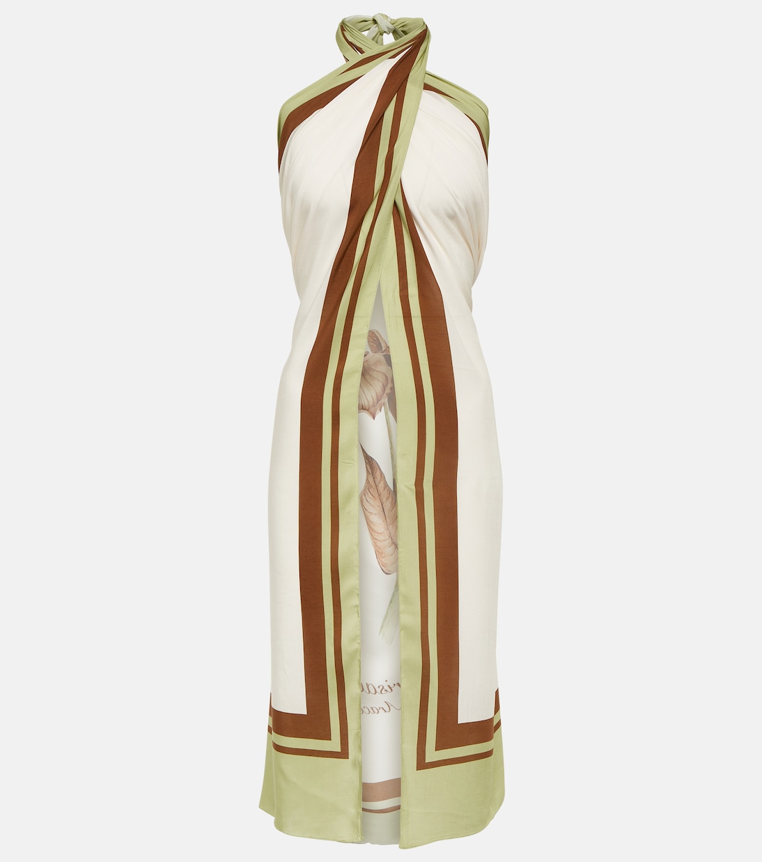 Top Arisaema con scollo all’americana | Adriana Degreas