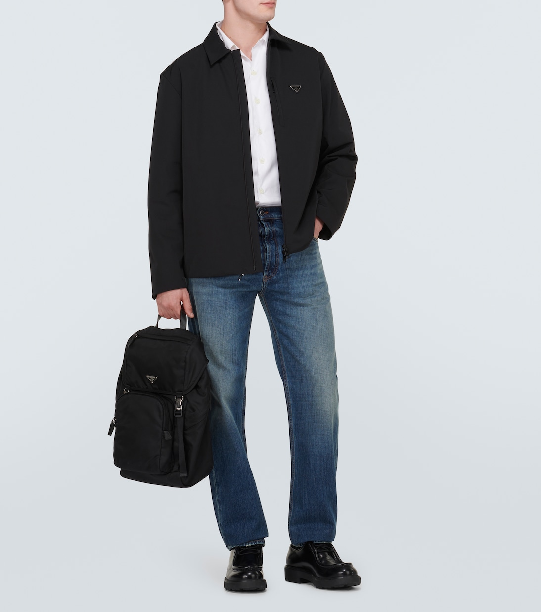 Jeans regular | Prada