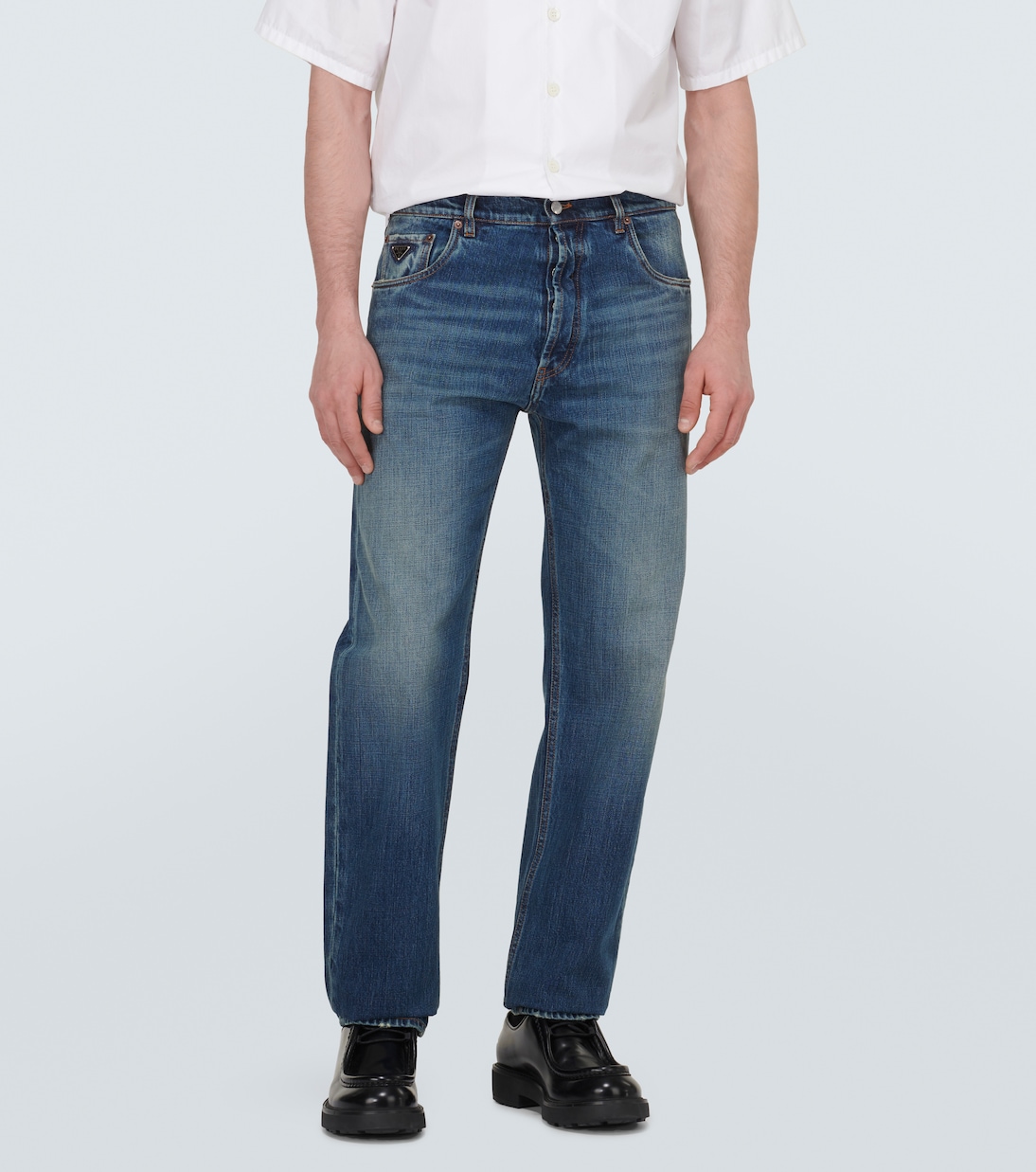 Jeans regular | Prada
