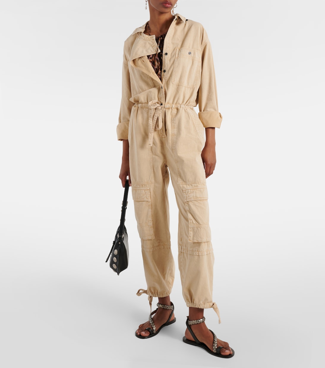 Combi-pantalon Idany en jean | Marant Etoile
