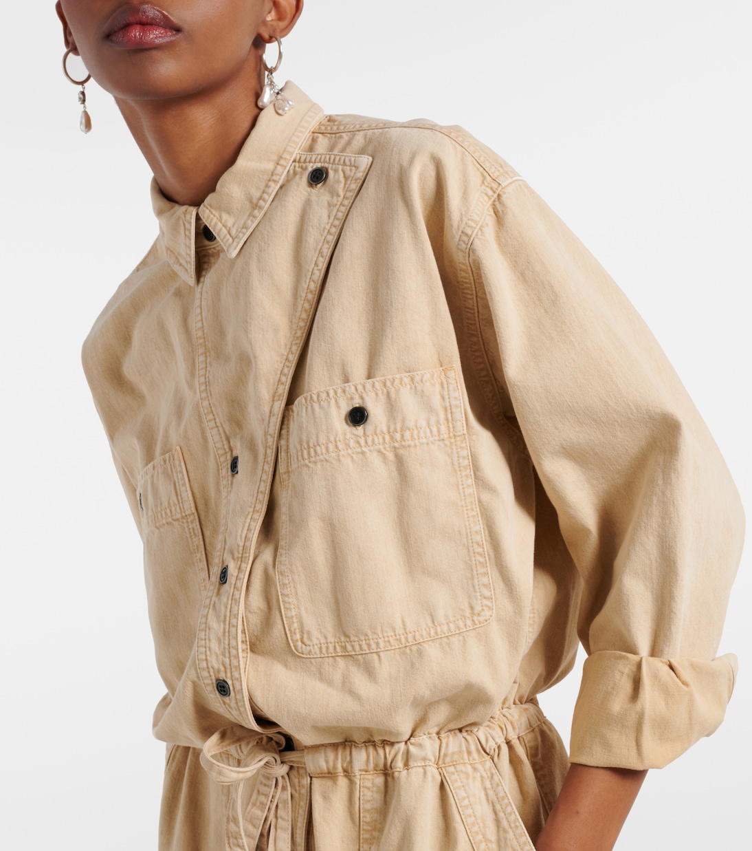 Combi-pantalon Idany en jean | Marant Etoile