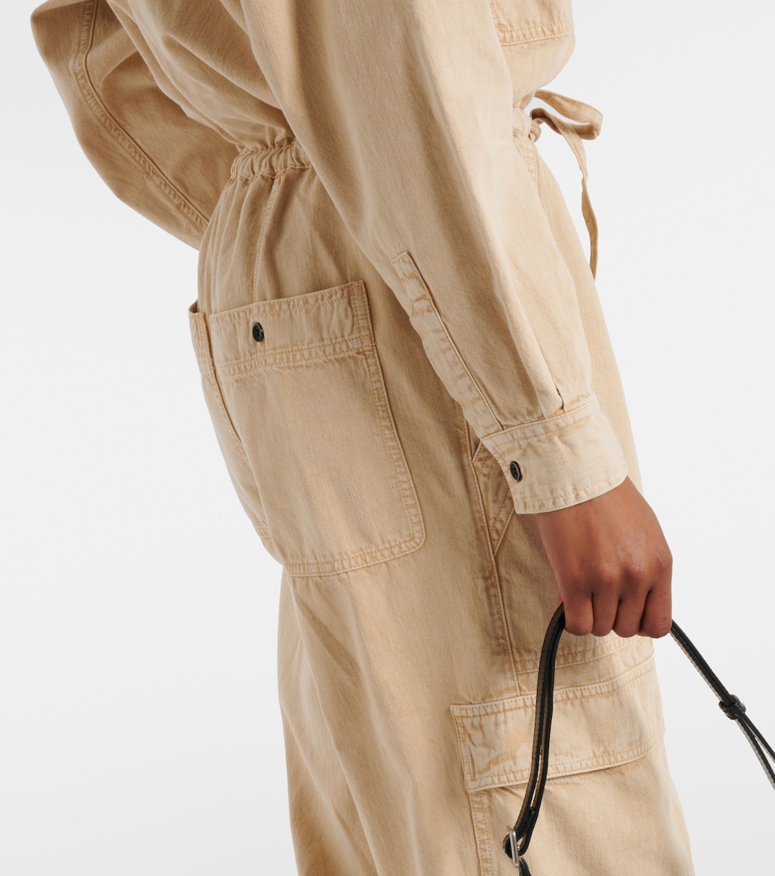 Combi-pantalon Idany en jean | Marant Etoile