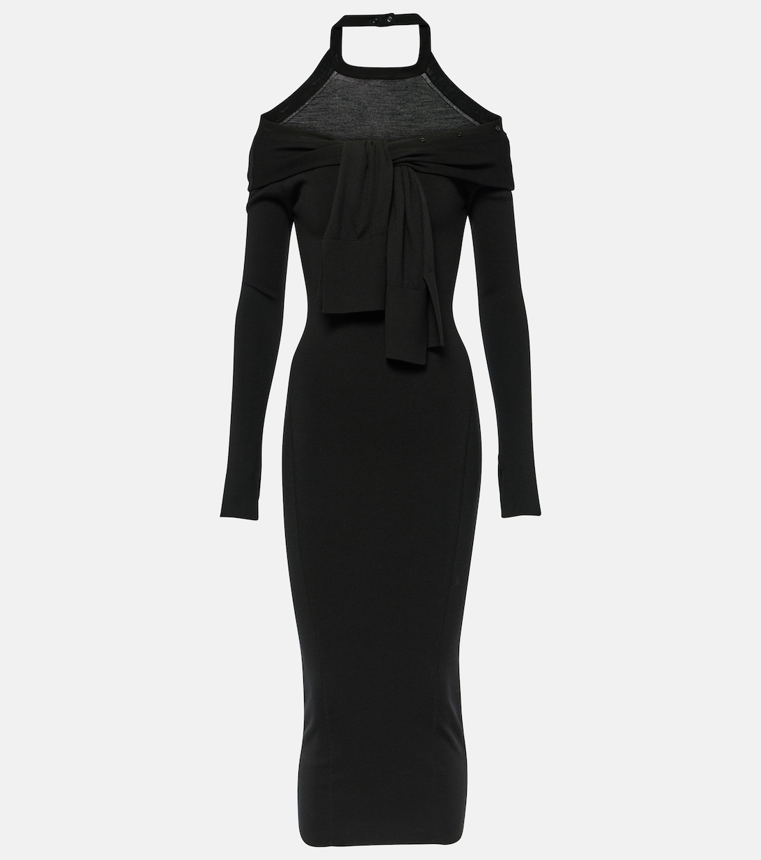 Abito midi Doble in misto lana | Jacquemus