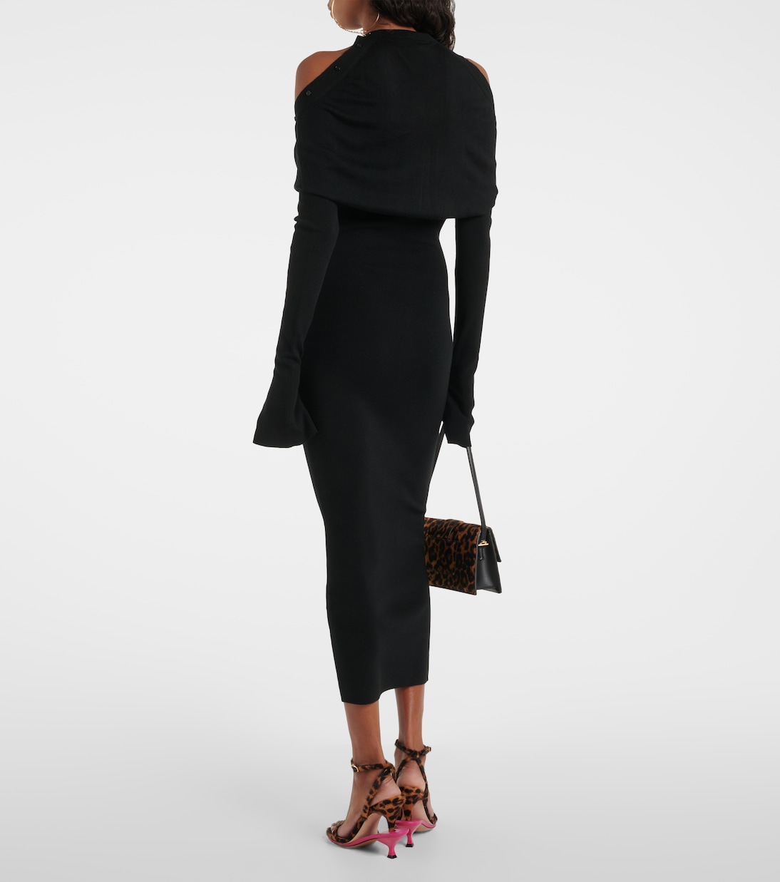 Abito midi Doble in misto lana | Jacquemus