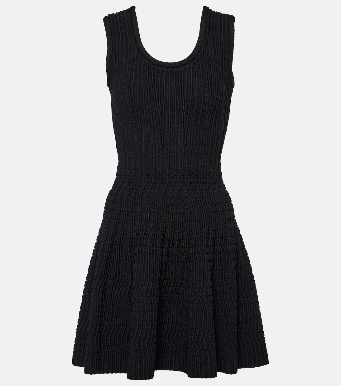 Vestido Corto de Punto Alaïa para Jóvenes Modernos