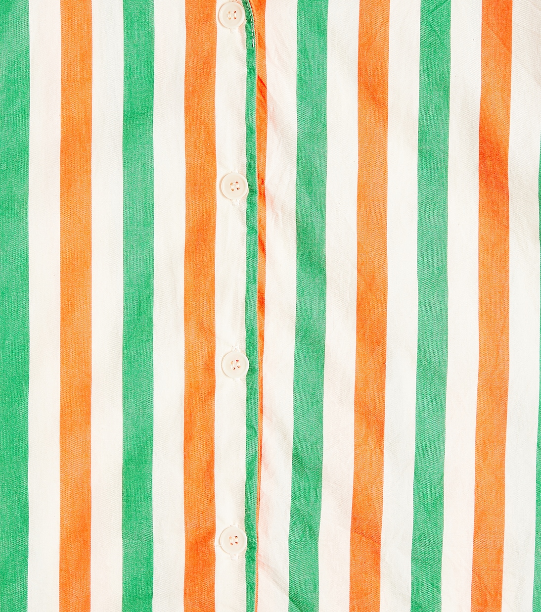 Hemd Vertical Stripes aus Baumwolle | Bobo Choses