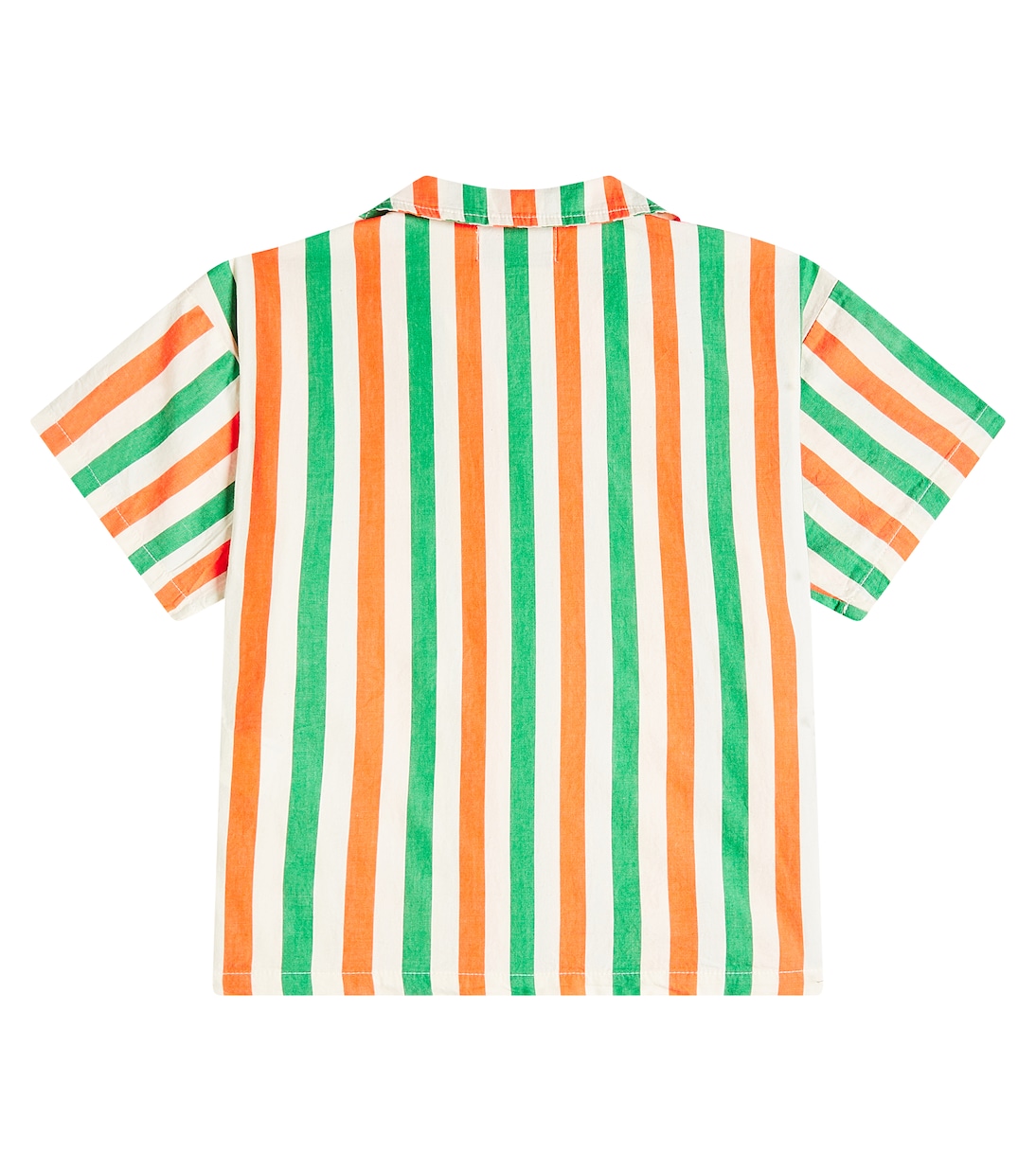 Hemd Vertical Stripes aus Baumwolle | Bobo Choses