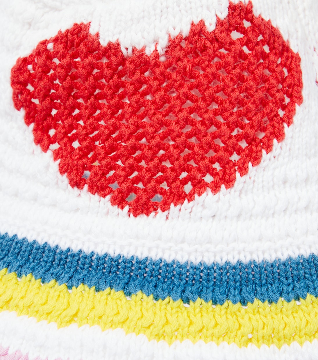 Cappello da pescatore in maglia | Stella McCartney Kids