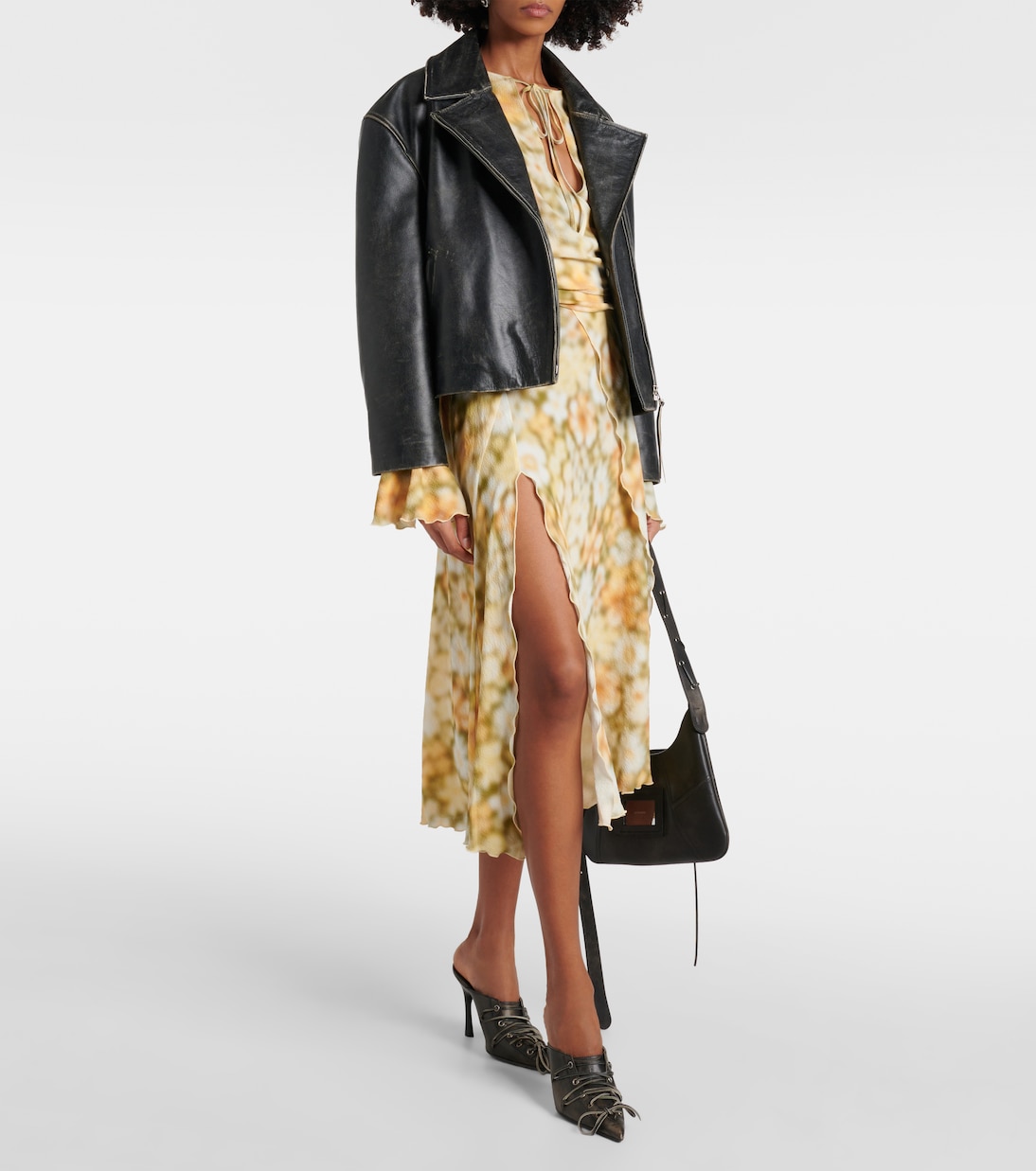 Abito a portafoglio con stampa floreale | Acne Studios