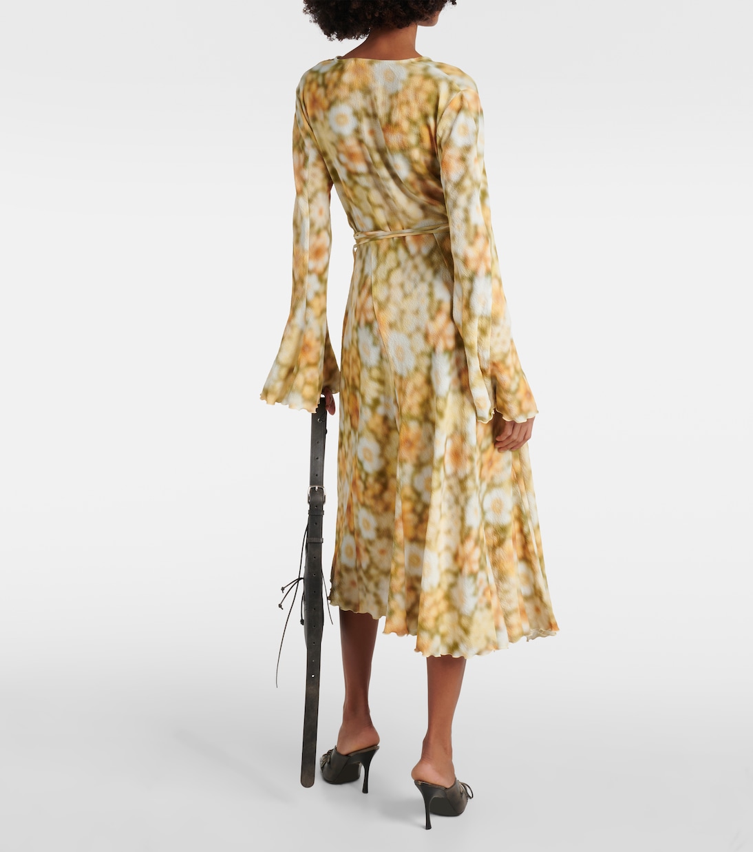 Abito a portafoglio con stampa floreale | Acne Studios