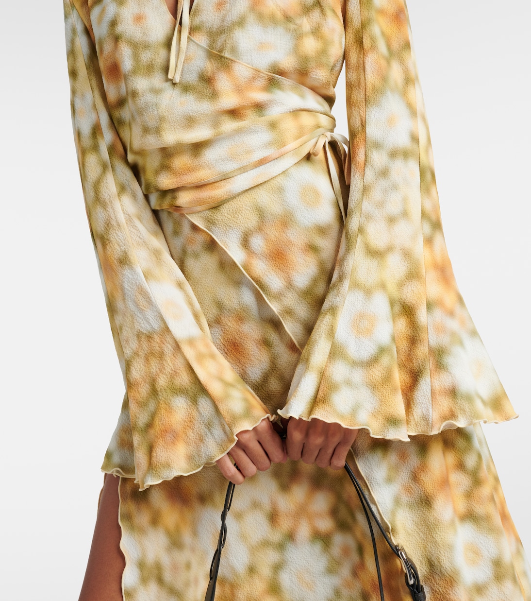 Abito a portafoglio con stampa floreale | Acne Studios