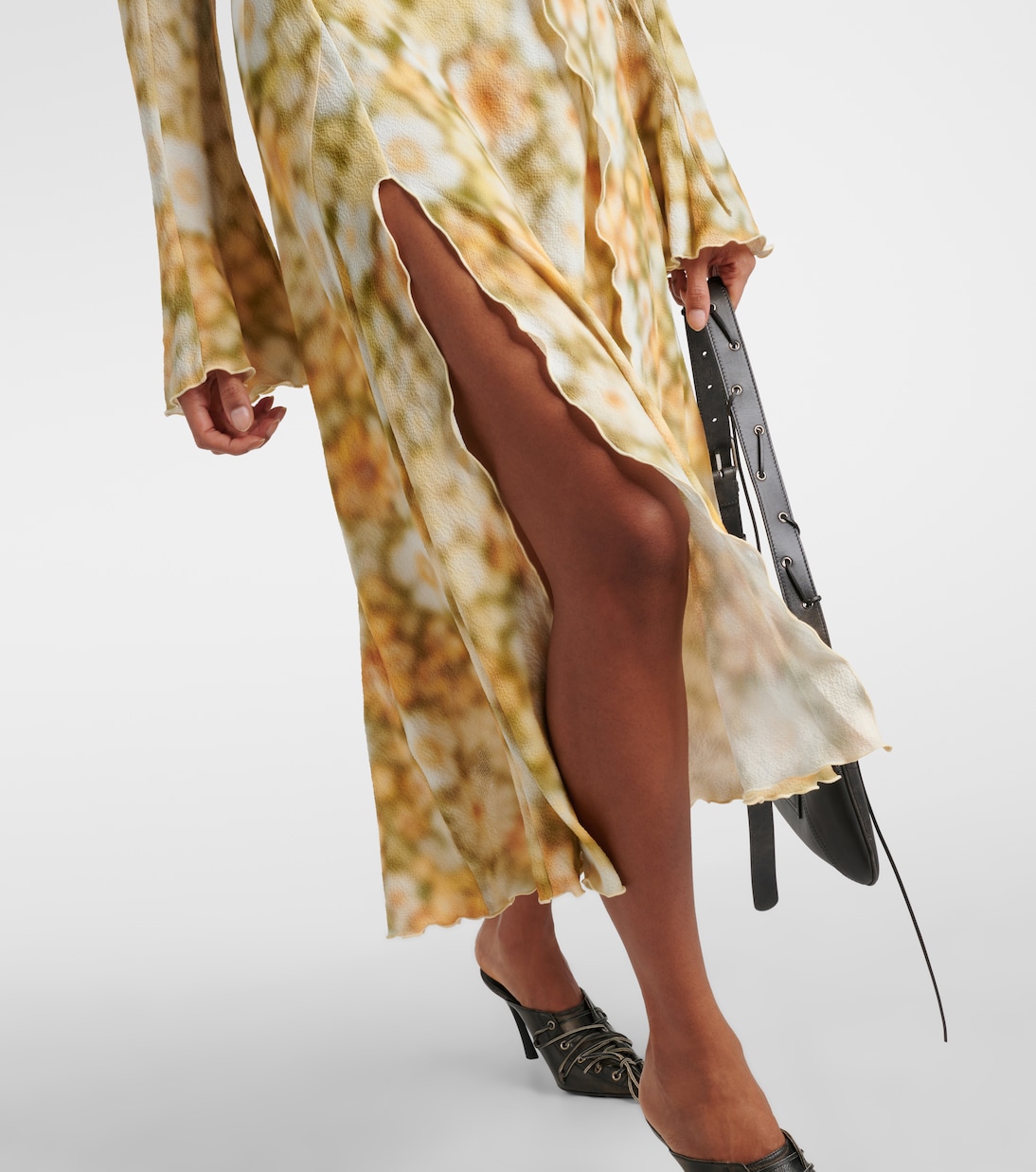 Abito a portafoglio con stampa floreale | Acne Studios